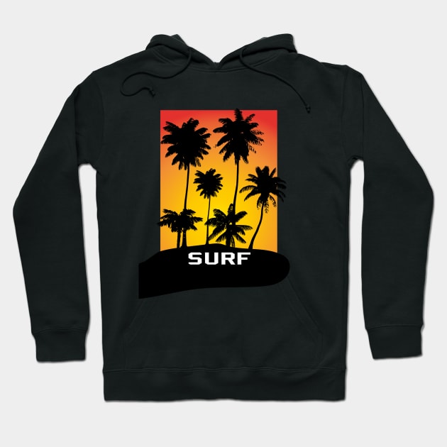 Surfing design australia surfers  love summer hollyday Hoodie by slagalicastrave